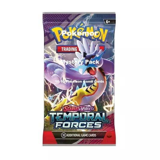 Pokemor’s Temporal Forces Set Pokemon Card 10 Cards Bundle Mystery Pack