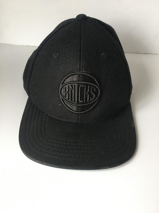 American Needle New York Knicks Retro Baseball Cap Black Preowned