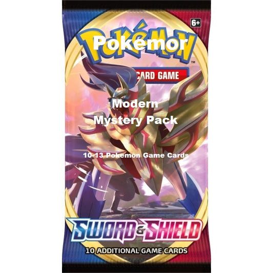 Pokemor’s Modern Set Pokemon Card 10 Cards Bundle Mystery Pack